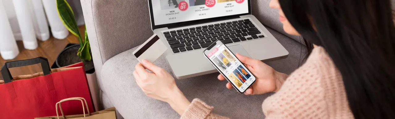 Compras en tiendas físicas y online