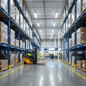 LOGÍSTICA DE ALMACENAJE